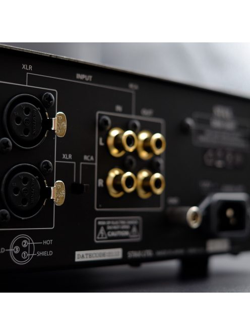 STAX SRM-500T AMPLIFIER - Prémium asztali erősítő STAX és más elektrosztatikus fejhallgatóhoz