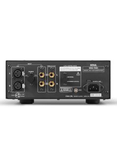   STAX SRM-700S AMPLIFIER - Prémium asztali erősítő STAX és más elektrosztatikus fejhallgatóhoz - Ezüst