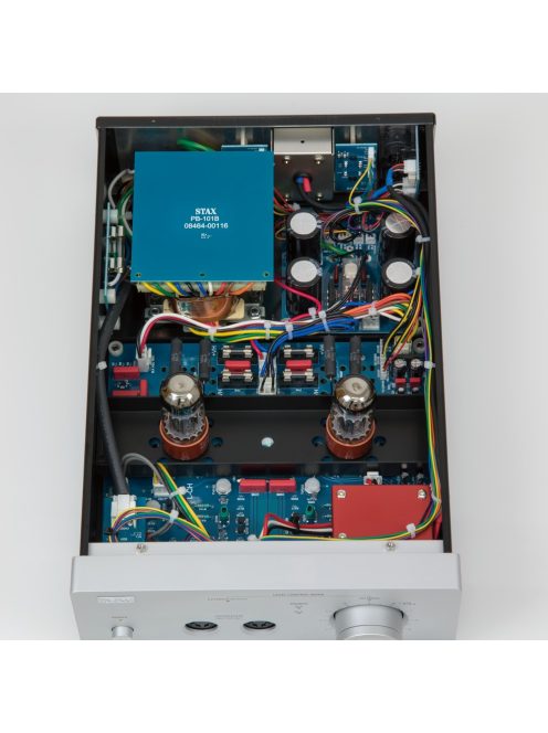 STAX SRM-700T AMPLIFIER - Prémium asztali erősítő STAX és más elektrosztatikus fejhallgatóhoz - Fekete