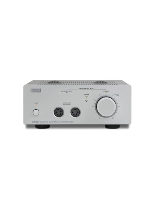 STAX SRM-700T AMPLIFIER - Prémium asztali erősítő STAX és más elektrosztatikus fejhallgatóhoz - Ezüst