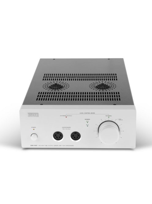 STAX SRM-700T AMPLIFIER - Prémium asztali erősítő STAX és más elektrosztatikus fejhallgatóhoz - Ezüst
