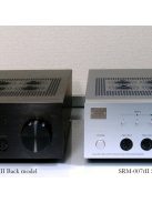 STAX SRM-700T AMPLIFIER - Prémium asztali erősítő STAX és más elektrosztatikus fejhallgatóhoz - Ezüst