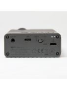 STAX SRM-D10 II AMPLIFIER - Prémium hordozható erősítő és DAC STAX és más elektrosztatikus fejhallgatóhoz