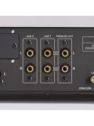 STAX SRM-T8000 AMPLIFIER - High-end asztali erősítő STAX és más elektrosztatikus fejhallgatóhoz - Fekete