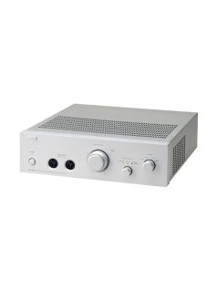   STAX SRM-T8000 AMPLIFIER - High-end asztali erősítő STAX és más elektrosztatikus fejhallgatóhoz - Ezüst