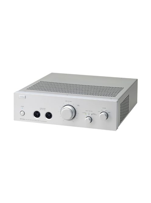 STAX SRM-T8000 AMPLIFIER - High-end asztali erősítő STAX és más elektrosztatikus fejhallgatóhoz - Ezüst