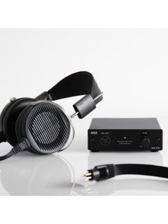   STAX SRS-X1000 EARSPEAKER SYSTEM - Prémium elektrosztatikus fejhallgató és asztali erősítő rendszer
