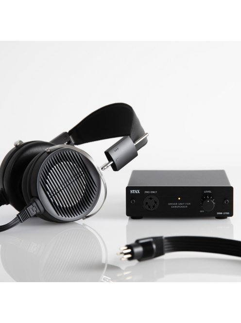 STAX SRS-X1000 EARSPEAKER SYSTEM - Prémium elektrosztatikus fejhallgató és asztali erősítő rendszer