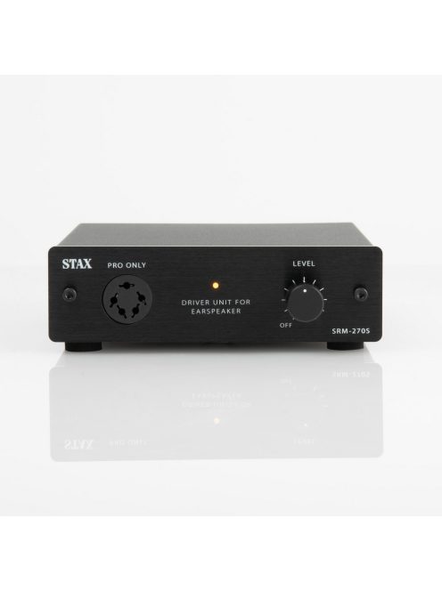 STAX SRS-X1000 EARSPEAKER SYSTEM - Prémium elektrosztatikus fejhallgató és asztali erősítő rendszer