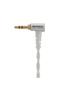 SIVGA AUDIO M260 - Egy dinamikus meghajtós klasszikus fülhallgató 4N ezüstözött OFC cserélhető kábellel - 3.5mm