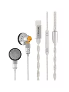 SIVGA AUDIO M260 - Egy dinamikus meghajtós klasszikus fülhallgató 4N ezüstözött OFC cserélhető kábellel - Type-C MIC