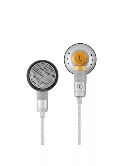 SIVGA AUDIO M260 - Egy dinamikus meghajtós klasszikus fülhallgató 4N ezüstözött OFC cserélhető kábellel - Type-C MIC