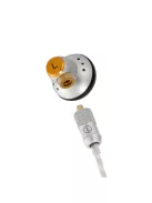 SIVGA AUDIO M260 - Egy dinamikus meghajtós klasszikus fülhallgató 4N ezüstözött OFC cserélhető kábellel - Type-C MIC