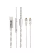 SIVGA AUDIO M260 - Egy dinamikus meghajtós klasszikus fülhallgató 4N ezüstözött OFC cserélhető kábellel - Type-C MIC