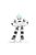 UBTECH ALPHA 1 EBOT - Edukációs célú, szabadon programozható, hangvezérelhető humanoid robot