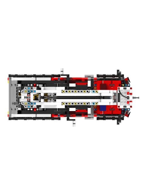 UBTECH JIMUGO FIRE BLAZER - Programozható robot építő készlet