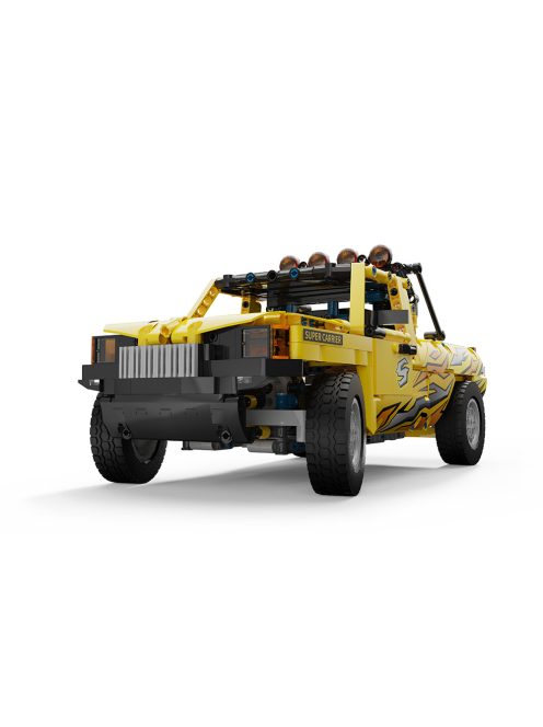 UBTECH JIMUGO SUPER CARRIER - Programozható robot építő készlet