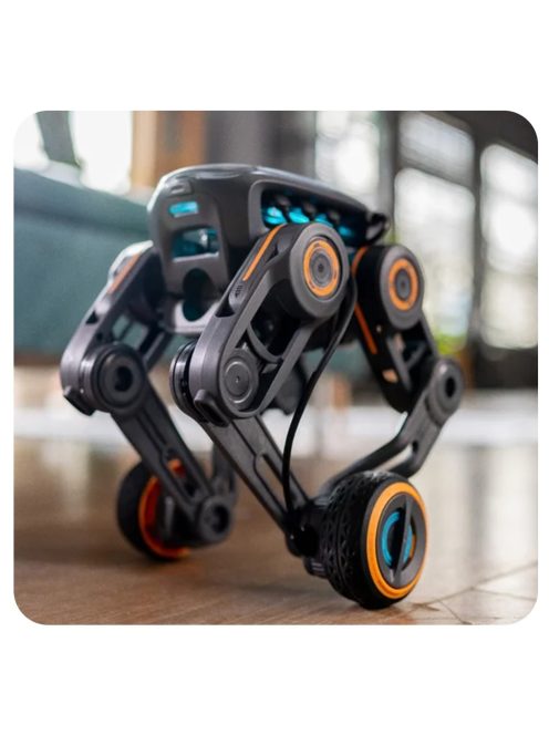 UBTECH UGOT AI CITY GUARDIAN ROBOT - "A város örzője" oktatócsomaghoz tartozó Mesterséges Intelligenciával támogatott programozható robotépítő készlet