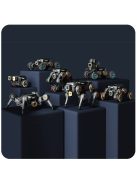 UBTECH UGOT - Mesterséges Intelligenciával támogatott programozható robotépítő készlet - Full Kit