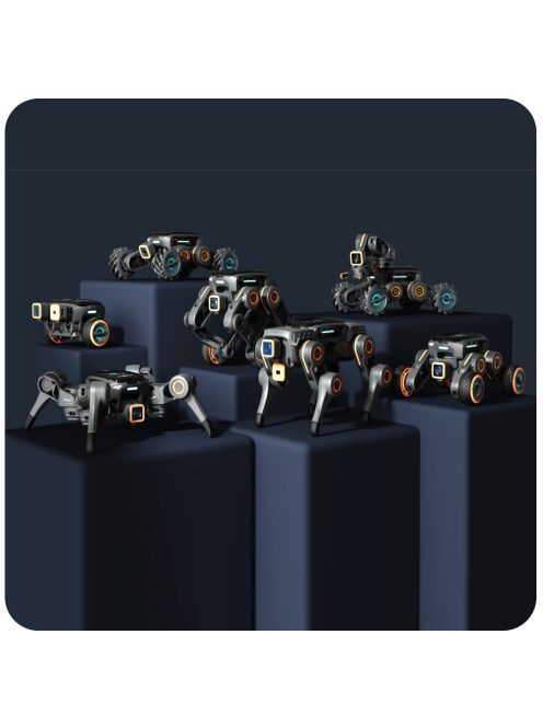 UBTECH UGOT - Mesterséges Intelligenciával támogatott programozható robotépítő készlet - Full Kit