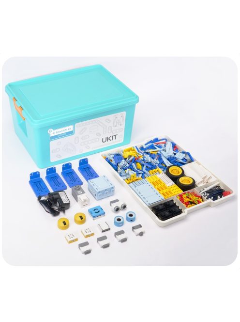 UBTECH UKIT AI SMART LIFE KIT - Kezdő szintű Mesterséges intelligenciával támogatott oktató csomag