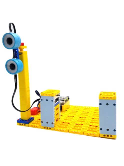 UBTECH UKIT AI SUPER ASSISTANT ACCESSORY KIT - Programozható mesterséges intelligencia kiegészítő készlet Alpha Mini robothoz