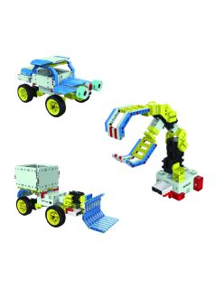 UBTECH UKIT ADVANCED - szervómotoros, szenzoros, kreatív,blokk alapon programozható (STEAM) robotép