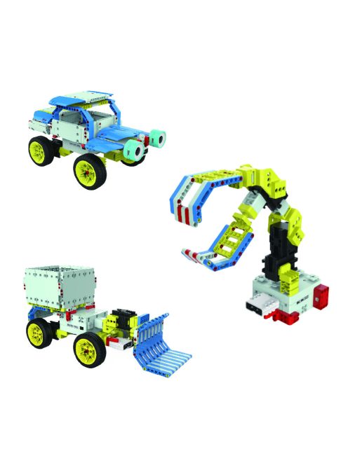 UBTECH UKIT ADVANCED - szervómotoros, szenzoros, kreatív,blokk alapon programozható (STEAM) robotép