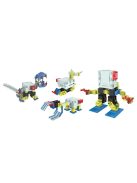 UBTECH UKIT ENTRY - szervómotoros, kreatív, blokk alapon programozható (STEAM) robotépítő készlet, 