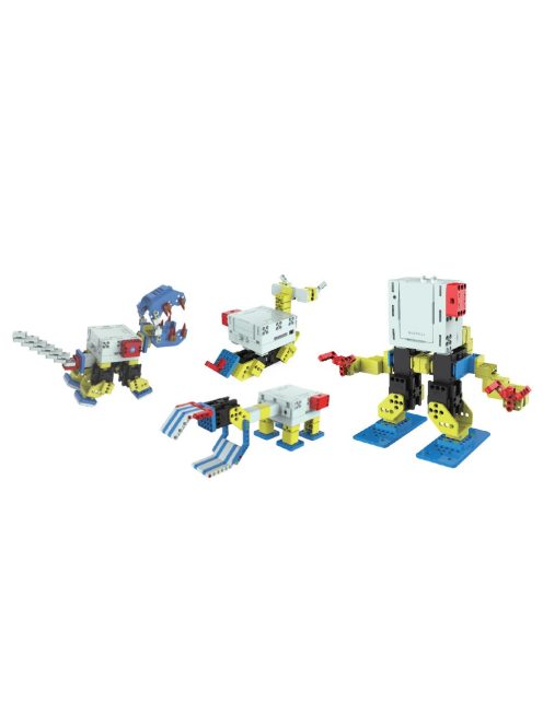 UBTECH UKIT ENTRY - szervómotoros, kreatív, blokk alapon programozható (STEAM) robotépítő készlet, 