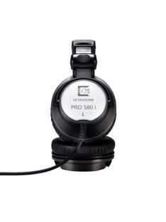   ULTRASONE PRO 580i - Professzionális fejhallgató S-Logic Plus technológiával