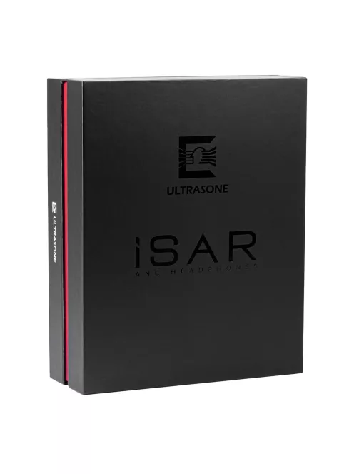 ULTRASONE ISAR - Bluetooth 5 Hybrid ANC Over-ear fejhallgató S-Logic, aptX HD technológiákkal és IPX5-ös védelemmel