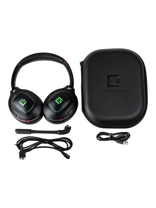 ULTRASONE METEOR ONE - Bluetooth 5 Gaming Over-ear fejhallgató S-Logic Low Latency technológiával és IP54-es védelemmel