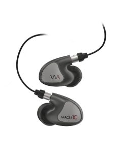   WESTONE AUDIO MACH 10 - Egy BA meghajtós In-ear monitor fülhallgató Linum BaX T2 kábellel
