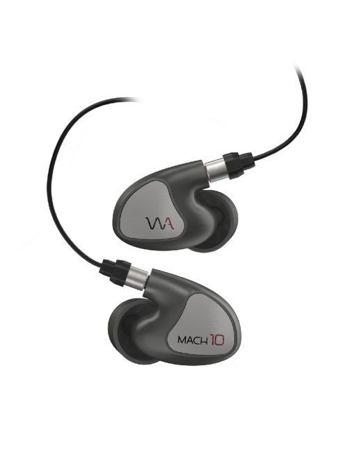 WESTONE AUDIO MACH 10 - Egy BA meghajtós In-ear monitor fülhallgató Linum BaX T2 kábellel