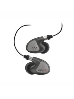   WESTONE AUDIO MACH 20 - Kettő BA meghajtós In-ear monitor fülhallgató Linum BaX T2 kábellel