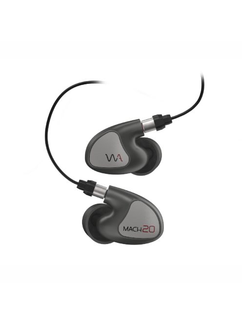 WESTONE AUDIO MACH 20 - Kettő BA meghajtós In-ear monitor fülhallgató Linum BaX T2 kábellel