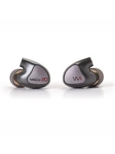   WESTONE AUDIO MACH 20 - Kettő BA meghajtós In-ear monitor fülhallgató Linum BaX T2 kábellel