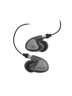   WESTONE AUDIO MACH 30 - Három BA meghajtós In-ear monitor fülhallgató Linum BaX T2 kábellel