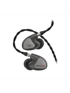   WESTONE AUDIO MACH 40 - Négy BA meghajtós In-ear monitor fülhallgató Linum SuperBaX T2 kábellel