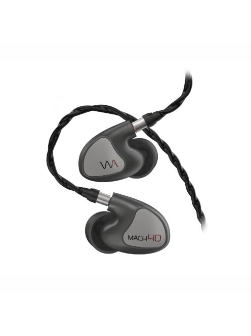 WESTONE AUDIO MACH 40 - Négy BA meghajtós In-ear monitor fülhallgató Linum SuperBaX T2 kábellel