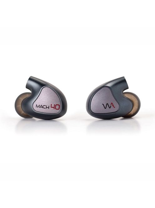 WESTONE AUDIO MACH 40 - Négy BA meghajtós In-ear monitor fülhallgató Linum SuperBaX T2 kábellel