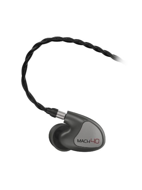 WESTONE AUDIO MACH 40 - Négy BA meghajtós In-ear monitor fülhallgató Linum SuperBaX T2 kábellel