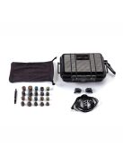 WESTONE AUDIO MACH 40 - Négy BA meghajtós In-ear monitor fülhallgató Linum SuperBaX T2 kábellel