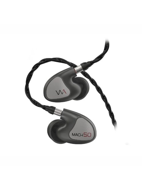 WESTONE AUDIO MACH 50 - Öt BA meghajtós In-ear monitor fülhallgató Linum SuperBaX T2 kábellel