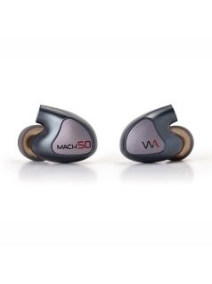   WESTONE AUDIO MACH 50 - Öt BA meghajtós In-ear monitor fülhallgató Linum SuperBaX T2 kábellel