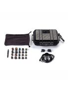 WESTONE AUDIO MACH 50 - Öt BA meghajtós In-ear monitor fülhallgató Linum SuperBaX T2 kábellel