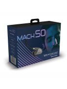 WESTONE AUDIO MACH 50 - Öt BA meghajtós In-ear monitor fülhallgató Linum SuperBaX T2 kábellel
