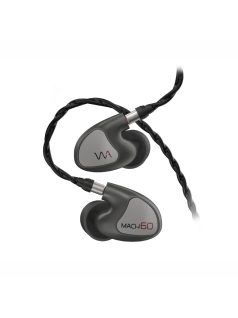   WESTONE AUDIO MACH 60 - Hat BA meghajtós In-ear monitor fülhallgató Linum SuperBaX T2 kábellel