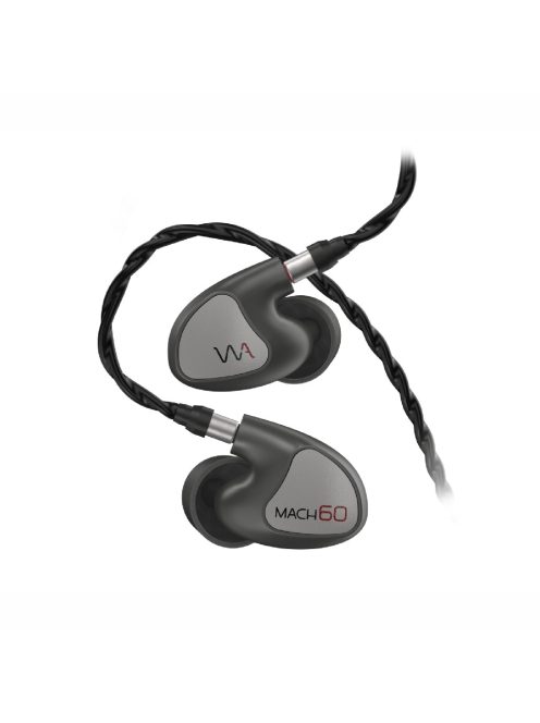 WESTONE AUDIO MACH 60 - Hat BA meghajtós In-ear monitor fülhallgató Linum SuperBaX T2 kábellel